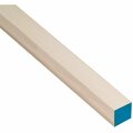 Waddell 3/8 In. x 36 In. Square Hardwood Dowel Rod 8306UB-25